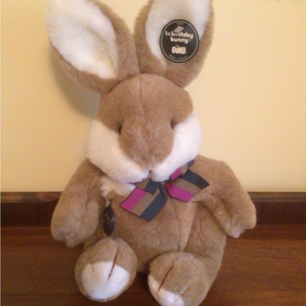 Gund Plush Bunny
